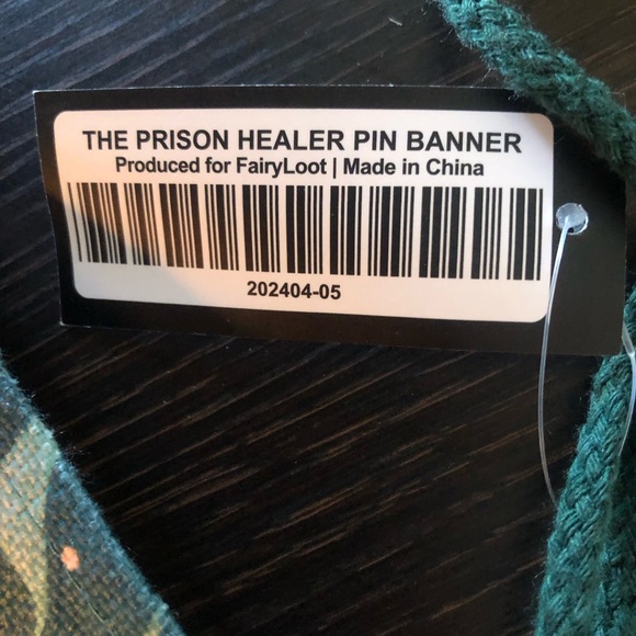 Poison Healer pin banner Fairyloot - Picture 2 of 3